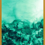 Cuadro INTO ETERNITY, MINT GREEN