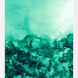 Cuadro INTO ETERNITY, MINT GREEN