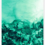 Cuadro INTO ETERNITY, MINT GREEN