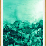Cuadro INTO ETERNITY, MINT GREEN