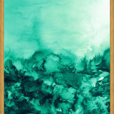 Cuadro INTO ETERNITY, MINT GREEN