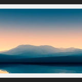 Cuadro Sunset in the Mountains 10