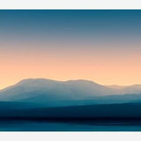 Cuadro Sunset in the Mountains 10