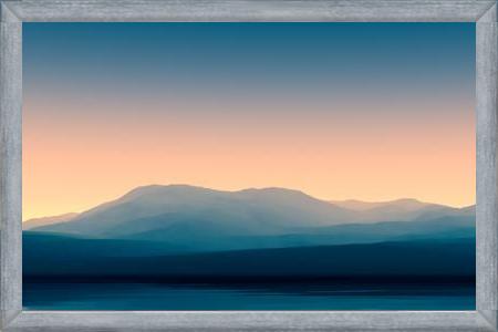 Cuadro Sunset in the Mountains 10