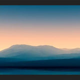 Cuadro Sunset in the Mountains 10