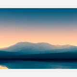 Cuadro Sunset in the Mountains 10