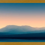 Cuadro Sunset in the Mountains 10