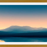 Cuadro Sunset in the Mountains 10