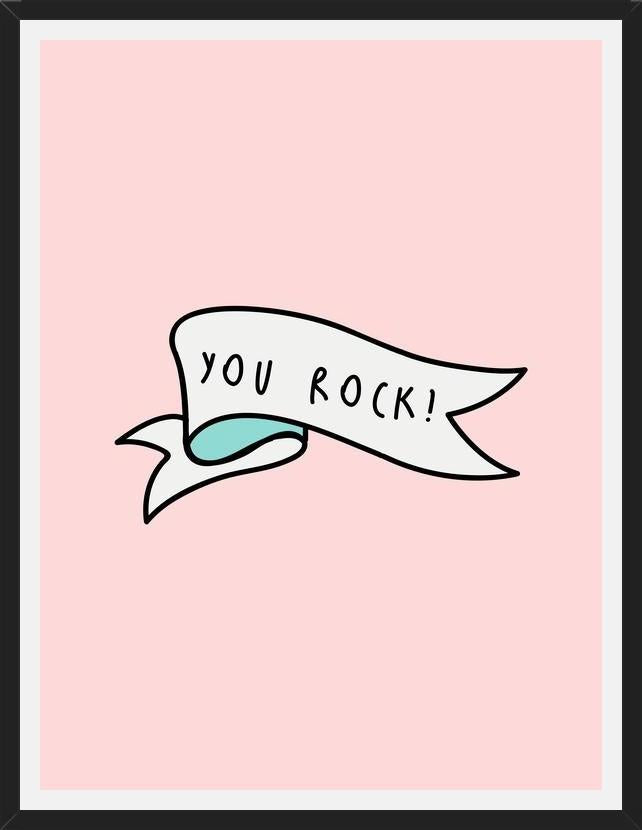 Cuadro You Rock!
