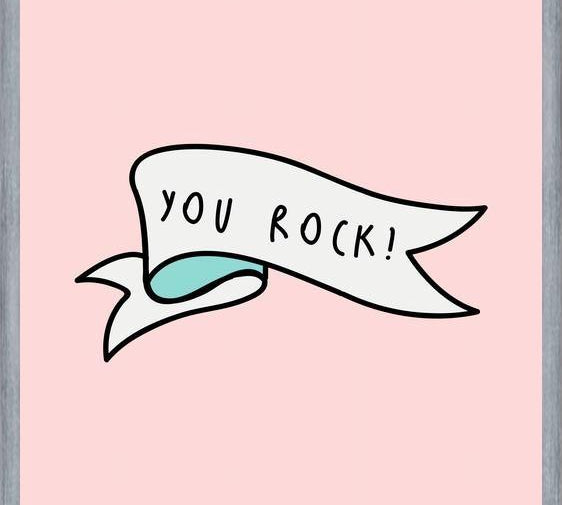 Cuadro You Rock!