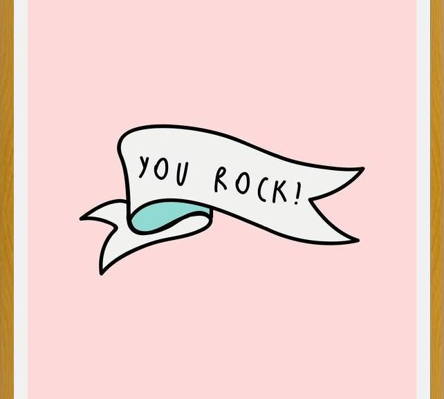 Cuadro You Rock!