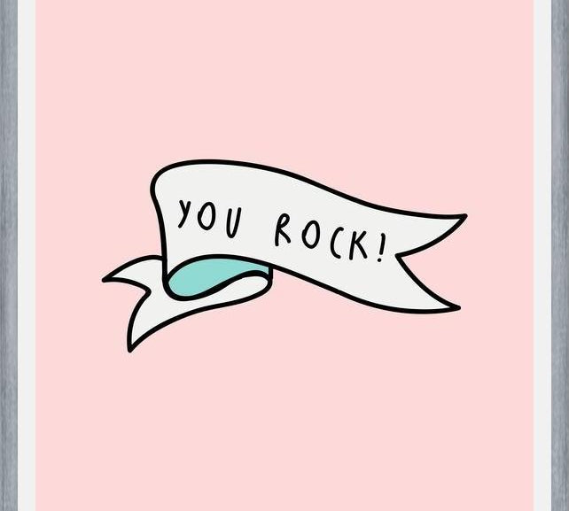 Cuadro You Rock!