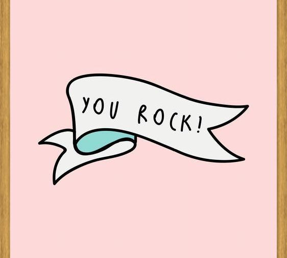 Cuadro You Rock!