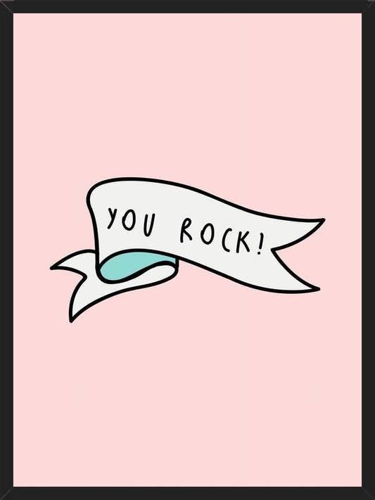 Cuadro You Rock!