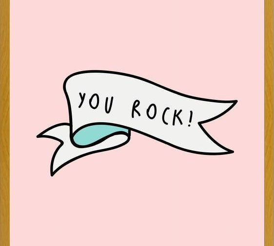 Cuadro You Rock!