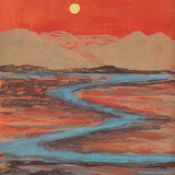 Canvas Landscape Orange vibes