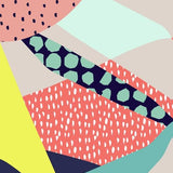 Canvas Graphic Modern Patchwork
