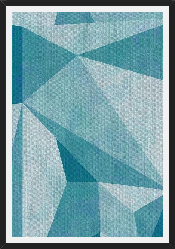 Cuadro Geometric Eyes