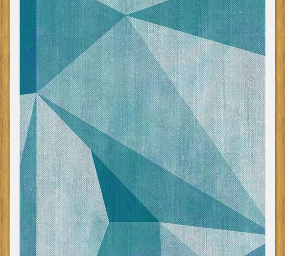 Cuadro Geometric Eyes