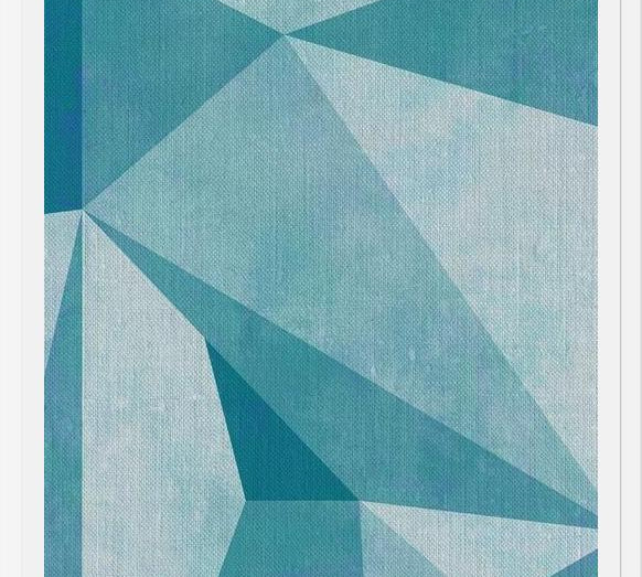 Cuadro Geometric Eyes