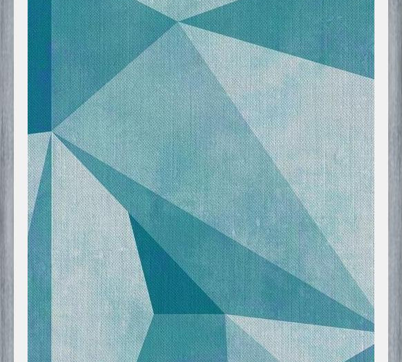 Cuadro Geometric Eyes