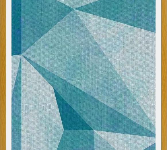 Cuadro Geometric Eyes