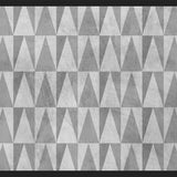Cuadro Geométrico Triângulos - Gris