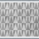 Cuadro Geométrico Triângulos - Gris