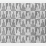 Cuadro Geométrico Triângulos - Gris
