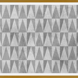 Cuadro Geométrico Triângulos - Gris