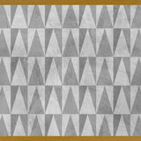 Cuadro Geométrico Triângulos - Gris