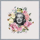 Cuadro Kitsch Flowers Portraits - Marilyn Light