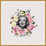 Cuadro Kitsch Flowers Portraits - Marilyn Light