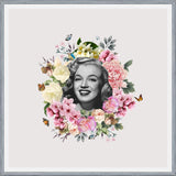 Cuadro Kitsch Flowers Portraits - Marilyn Light