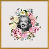 Cuadro Kitsch Flowers Portraits - Marilyn Light