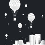 Canvas Balloons and the city