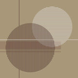 Canvas Transparent Circles with Lines