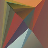Canvas Abstract Composition 679