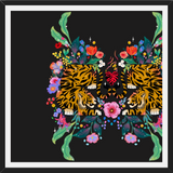Cuadro Tiger Year