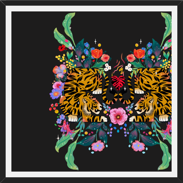 Cuadro Tiger Year