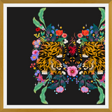 Cuadro Tiger Year