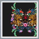 Cuadro Tiger Year