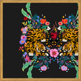 Cuadro Tiger Year