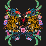 Canvas Tiger Year