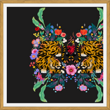 Cuadro Tiger Year