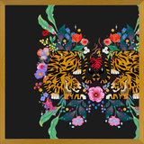 Cuadro Tiger Year
