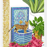 Cuadro Royal Cats, Moroccan Architecture Greece