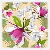 Cuadro Magnolia Pattern