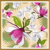 Cuadro Magnolia Pattern