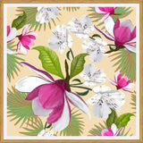 Cuadro Magnolia Pattern